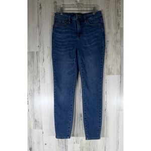 Judy Blue Slim Fit Skinny Jeans 7/28 (26x26.5) High Rise Stretch JB88212 MD-R